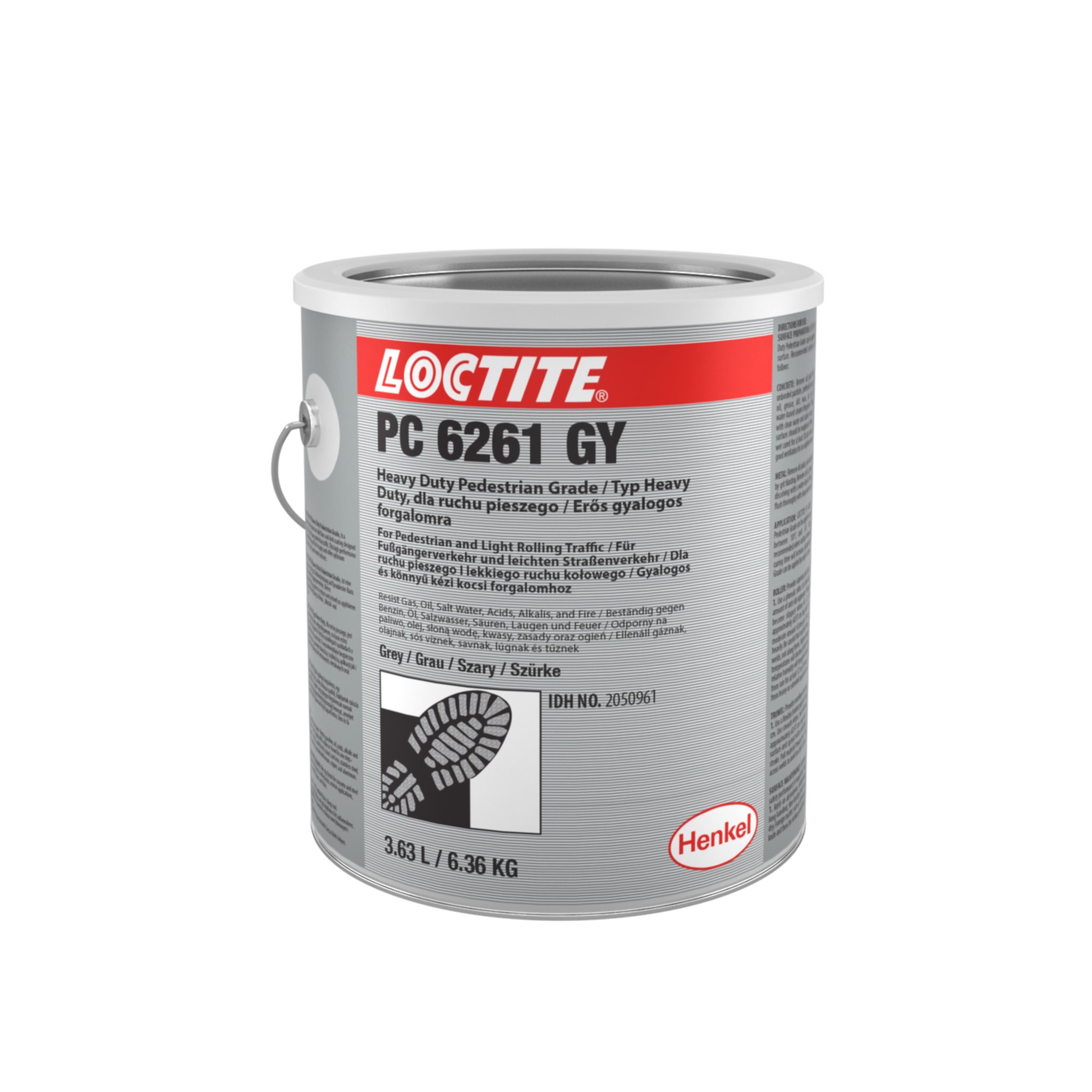 LOCTITE PC 6261 YL 6.36кг - АЙСИ ООД